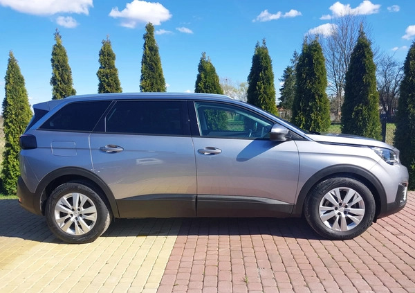 Peugeot 5008 cena 71500 przebieg: 167000, rok produkcji 2018 z Łazy małe 436